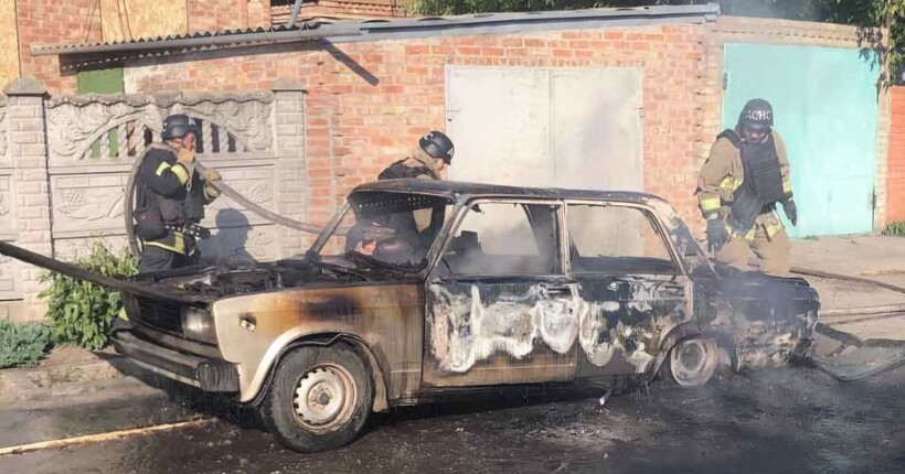 Росіяни завдали по Нікопольщині 14 ударів дронами-камікадзе: є поранені, один з них 