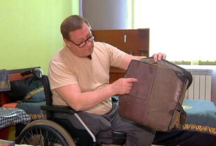 На Луганщині українець на руках подолав півкілометра, щоб не жити в окупації
