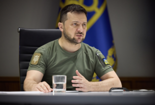 Зеленський підтвердив початок наступу росіян на Харківщині