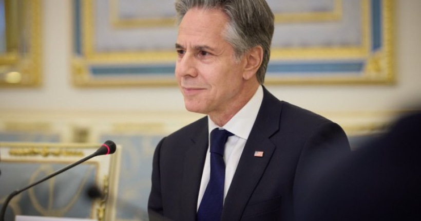 Україна сама вирішує, як вести війну: Блінкен про застосування американської зброї по території рф