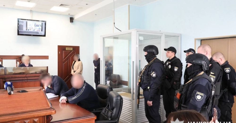 Суд змінив запобіжний захід чоловіку, який погрожував зброєю поліцейським у Броварах