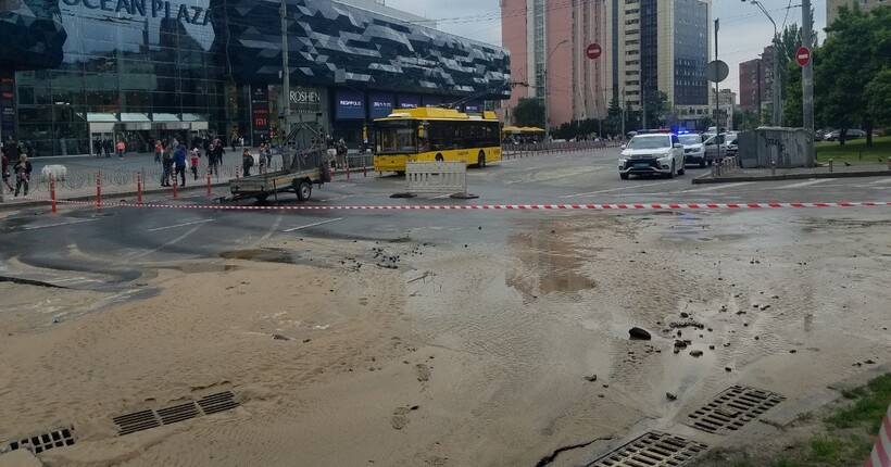 У Києві стався новий потоп на 