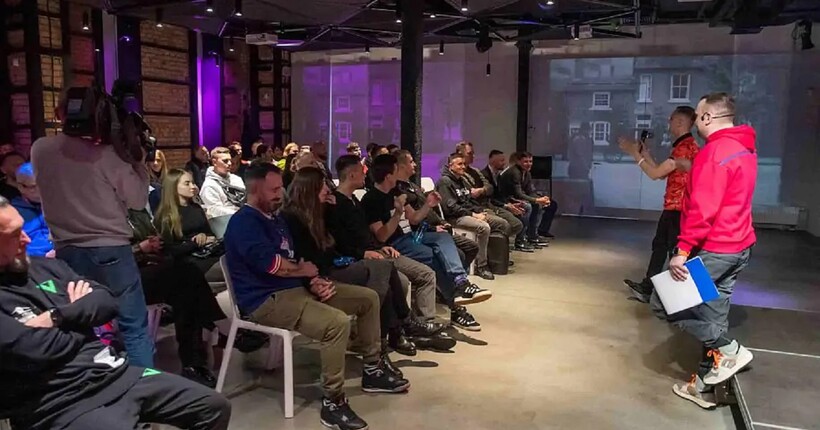 Спорт та війна: у Києві відбулася перша конференція зі спортивного маркетингу