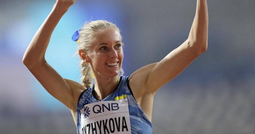 Українська легкоатлетка Рижикова виборола 