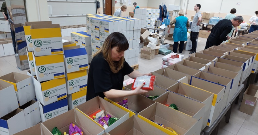 Синергія партнерства – основа ефективної благодійної роботи Київського КПК у воєнний час