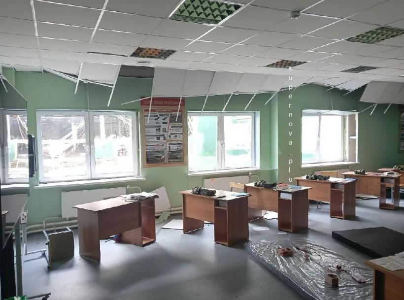 наслідки удару по полігону Муліно