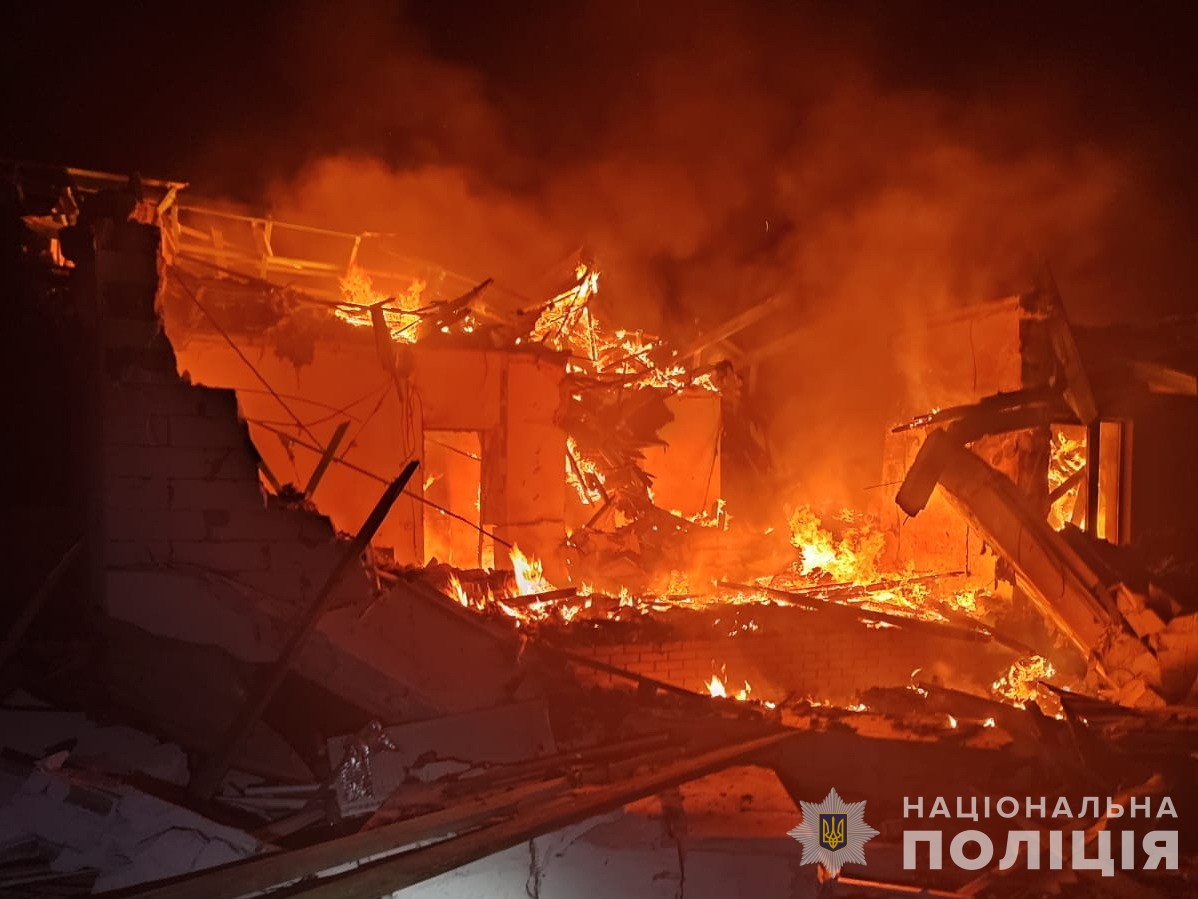 наслідки обстрілу суми 8 лютого