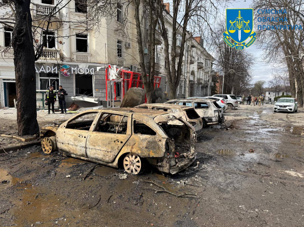 суми обстріл 13 квітня