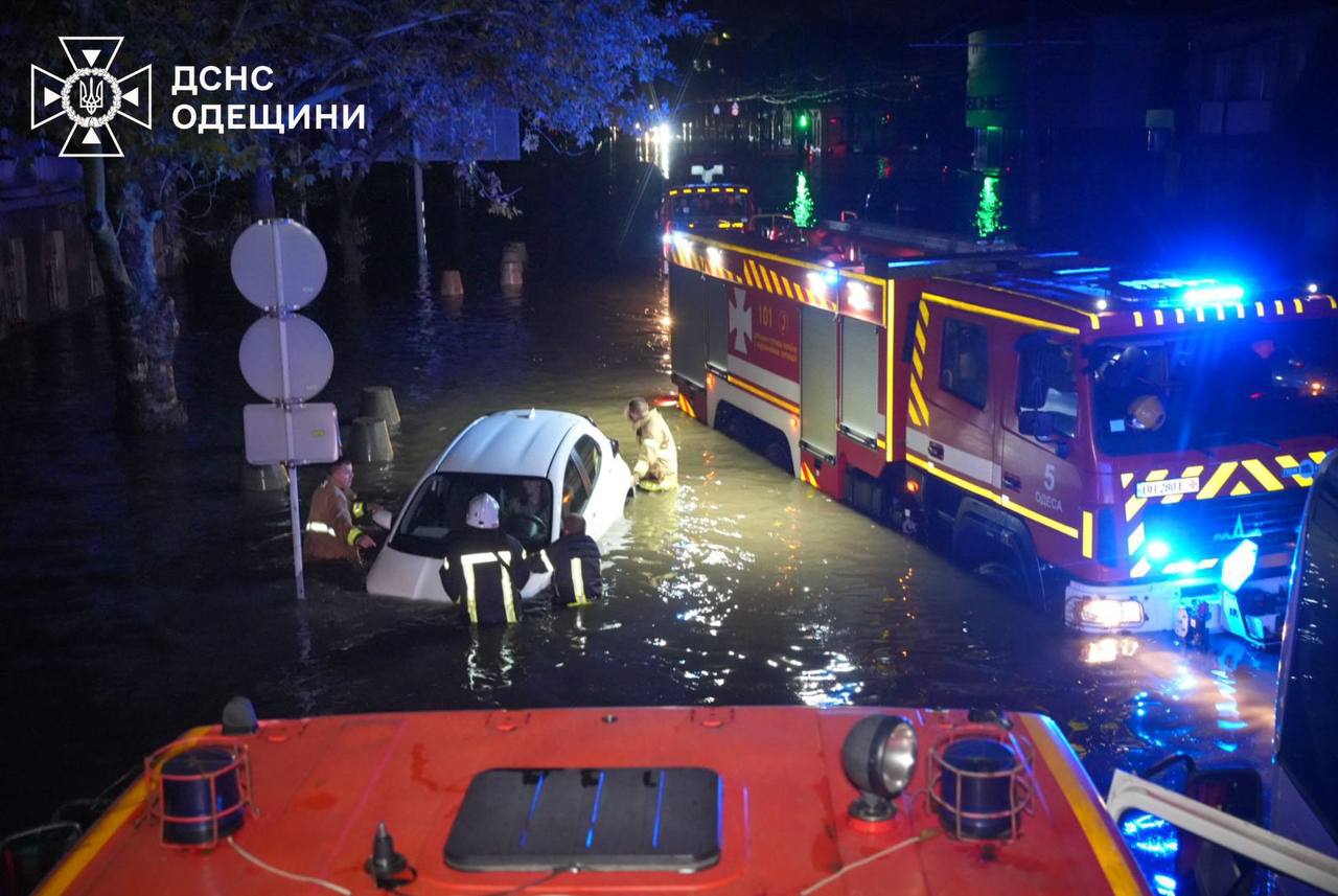 наслідки негоди в одесі