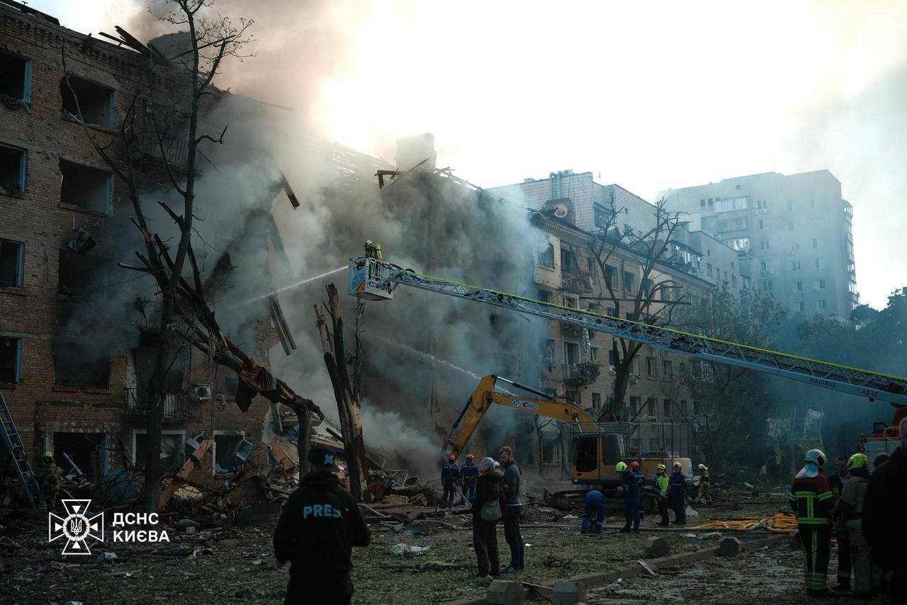 київ обстріл сьогодні