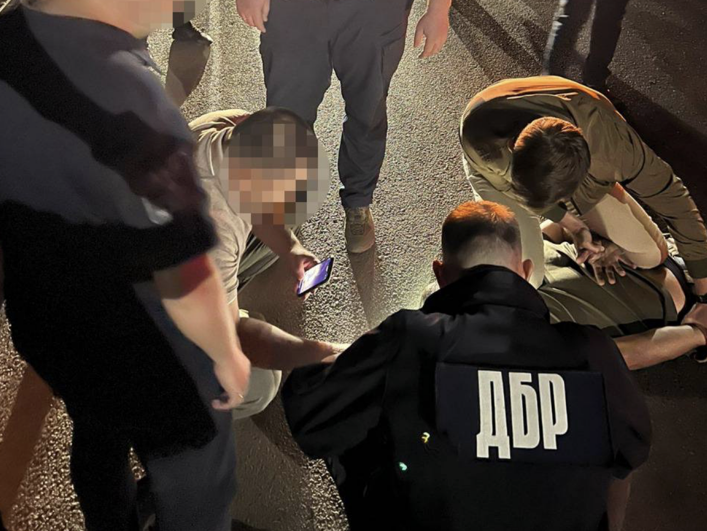 Затримання співробітника Одеського військкомату за хабарництво
