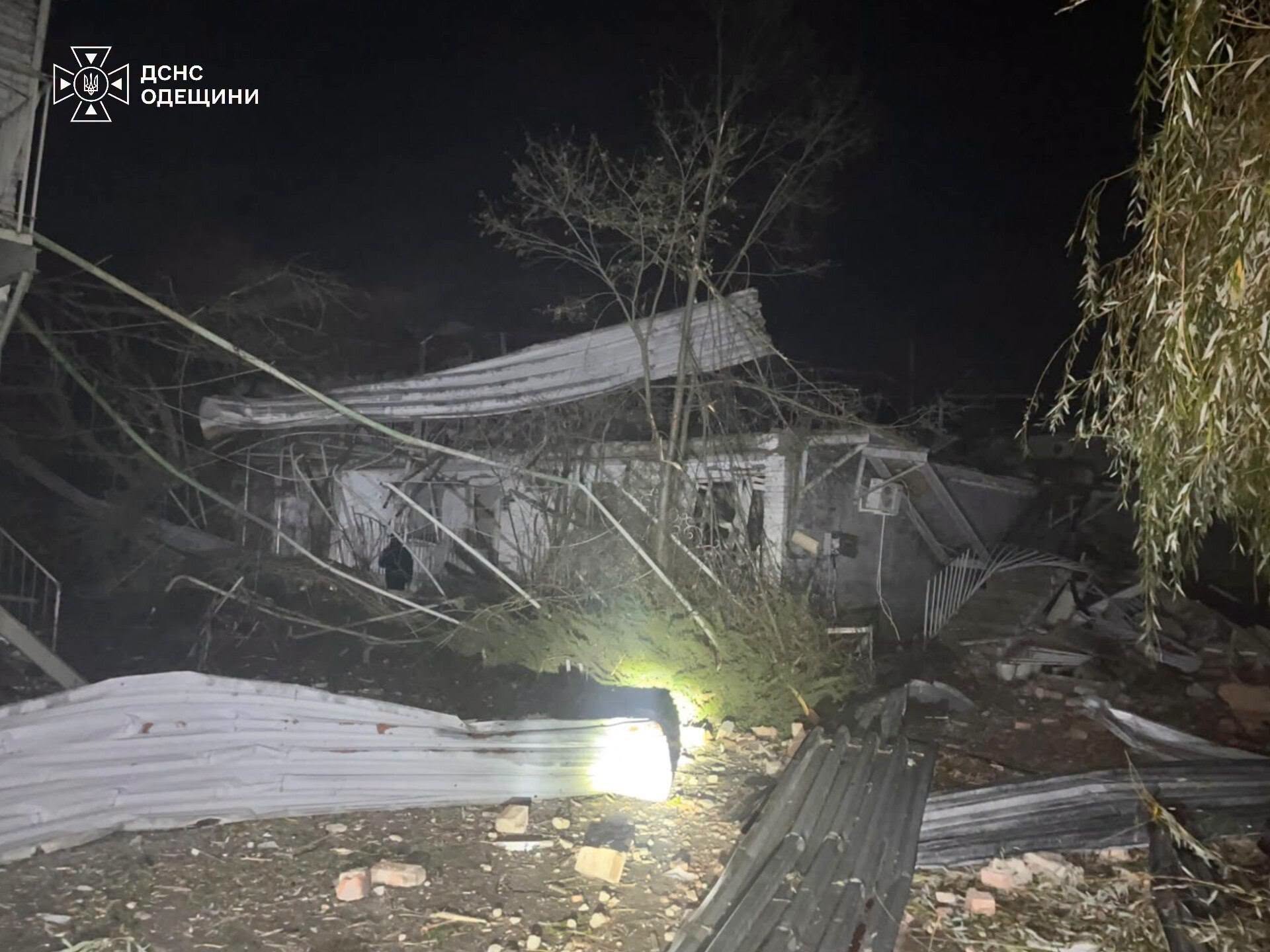Обстріли Одеської області 23 жовтня 2026 року - фото наслідків