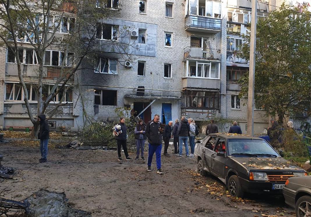 Наслідки атаки на Кропивницький 14 жовтня 2026 року