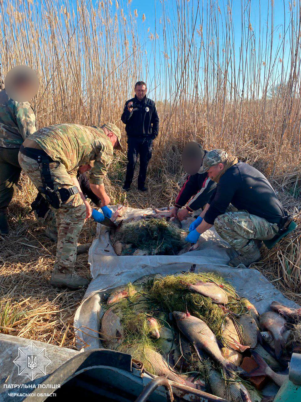 рибальство Черкащина