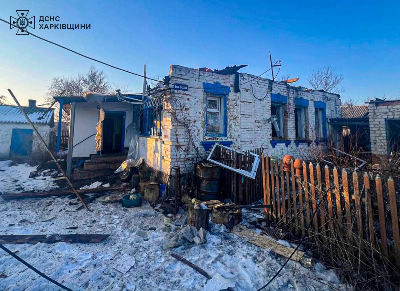 Обстріл Харківщини