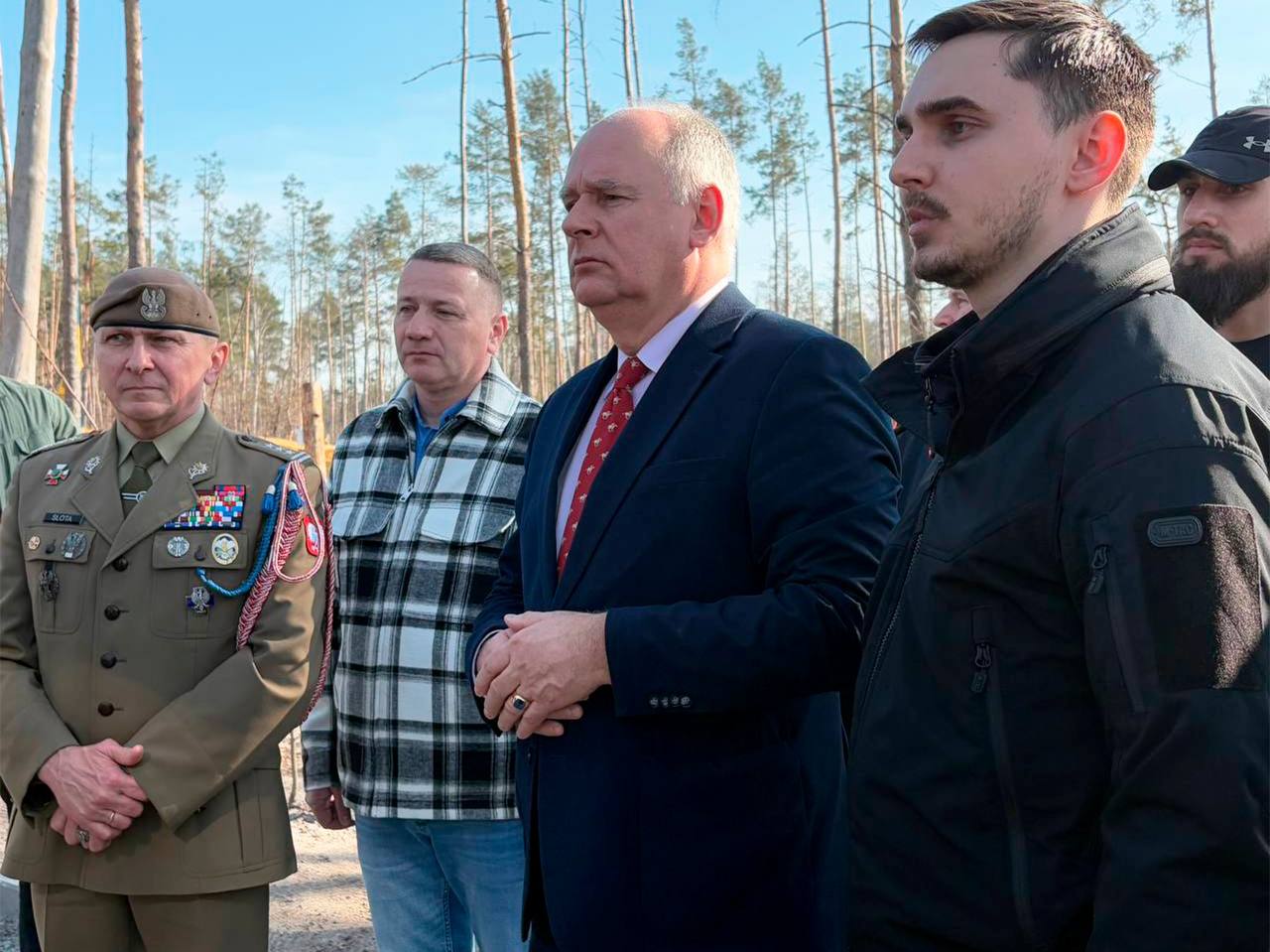 польська делегація  Києві
