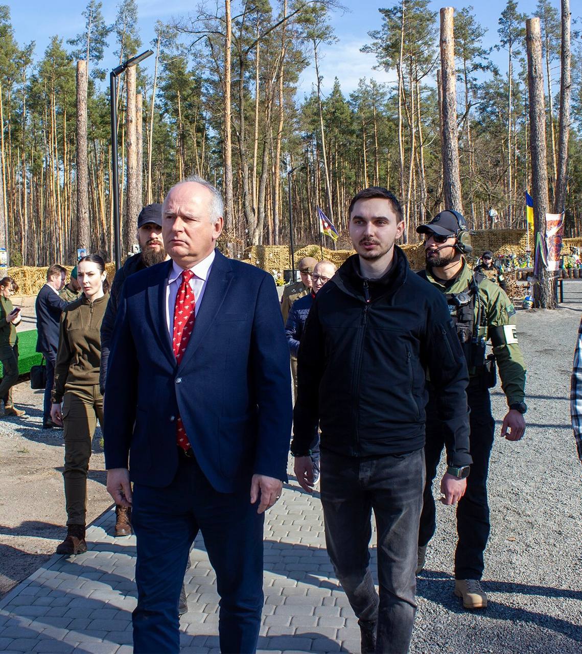 польська делегація в Києві