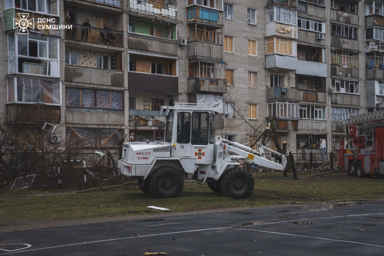 обстріл Сум