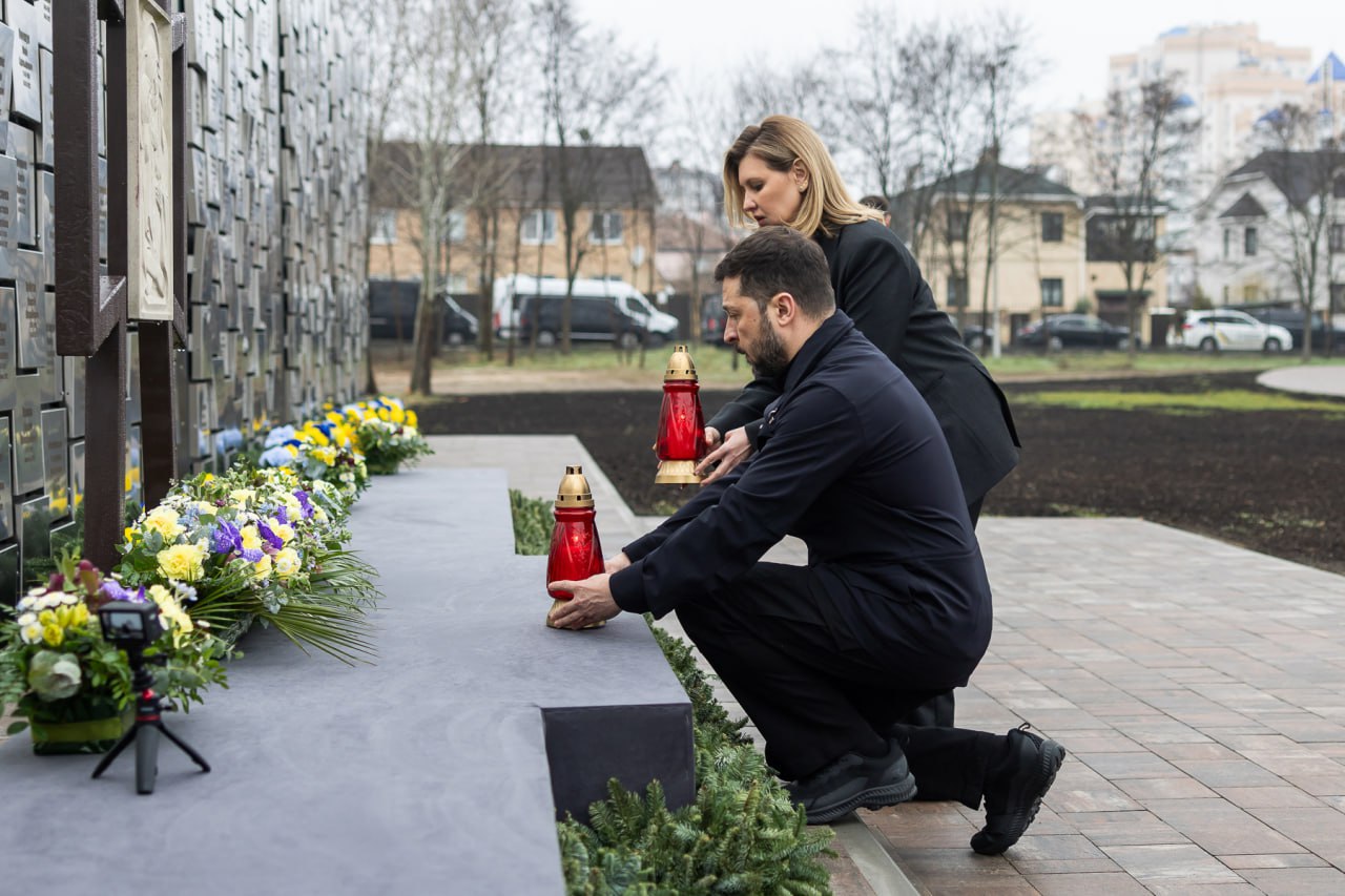 Вшанування пам'ять українців