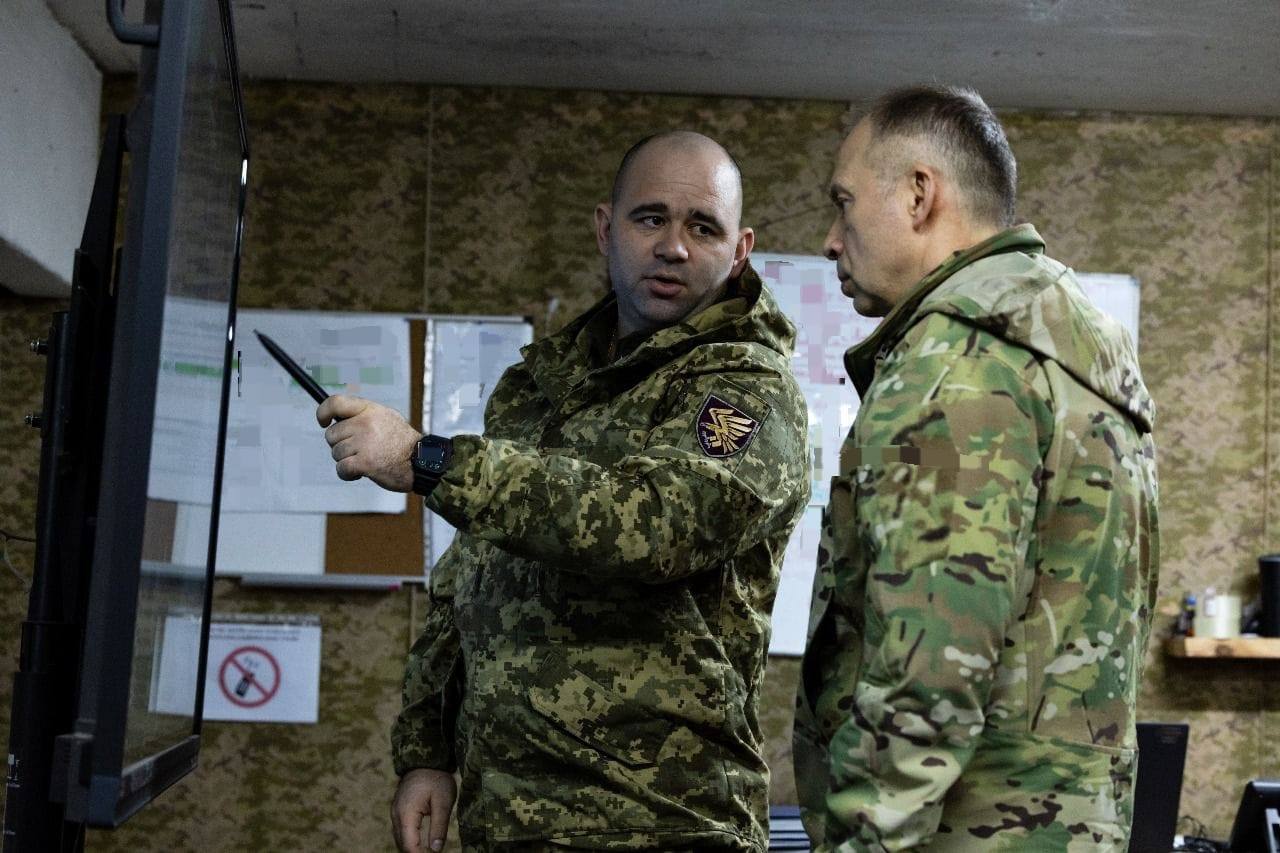 Сирський приїхав на Сумщину