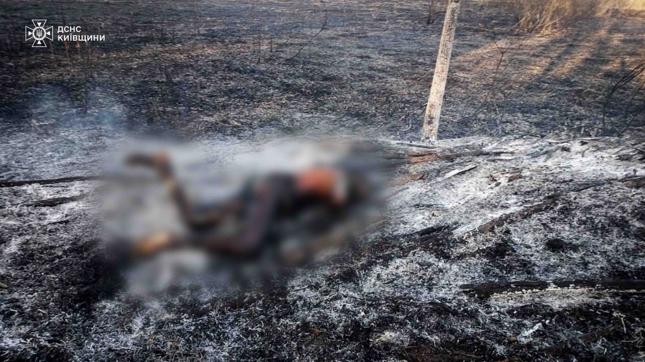 знайшли тіло після пожежі