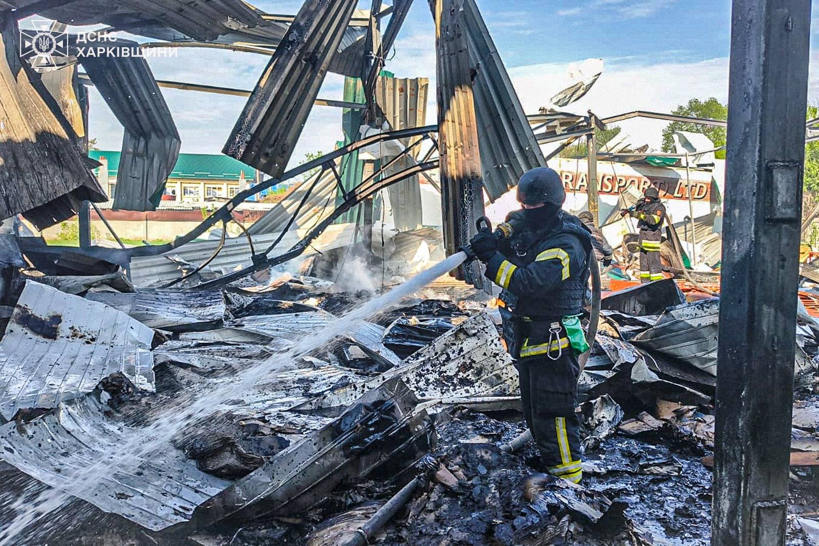 Обстріл Дергачів