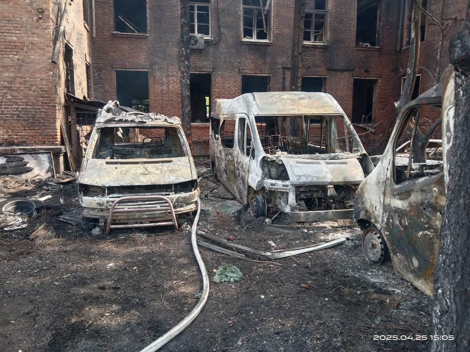 обстріл Павлограду
