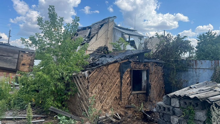 обстріли Костянтинівки