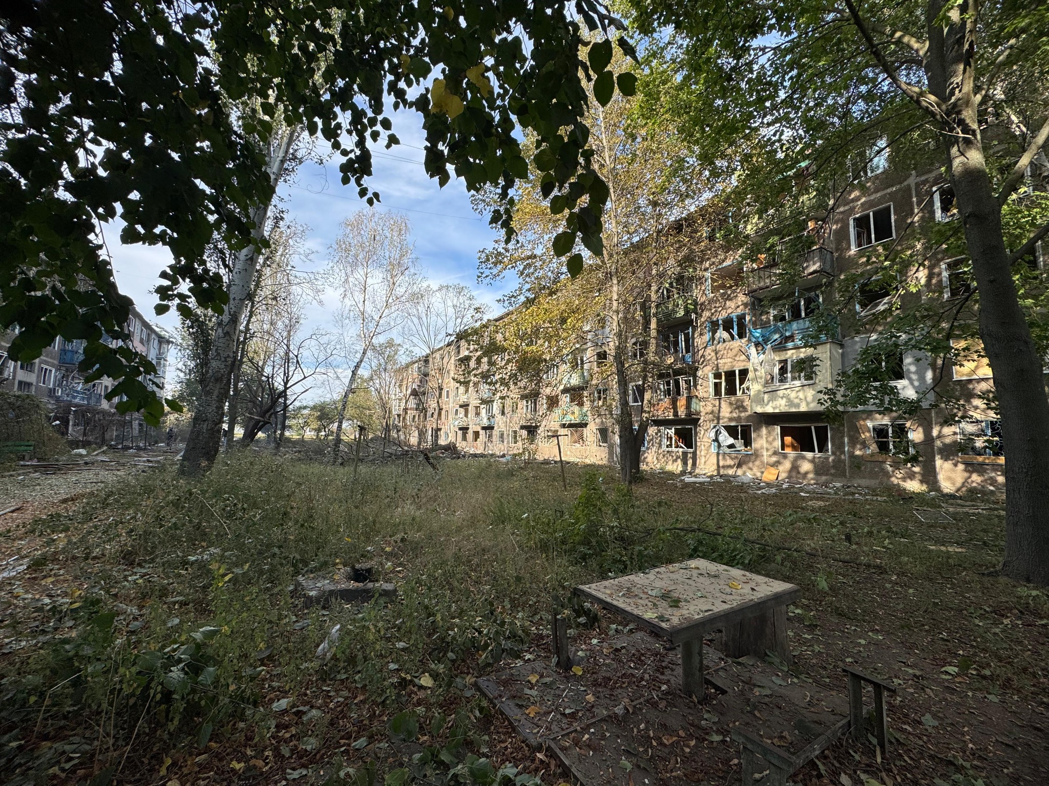 обстріл Костянтинівки