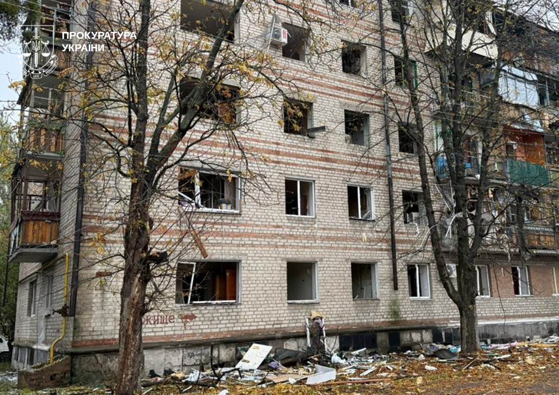 обстріл Слов&rsquo;янську