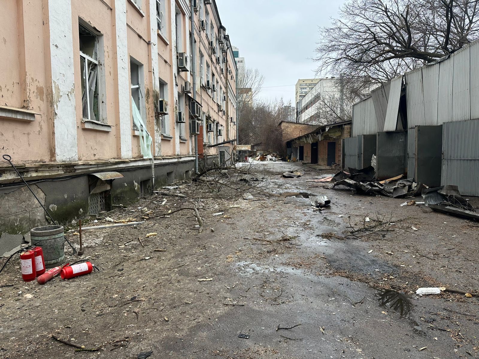 обстріл Києва