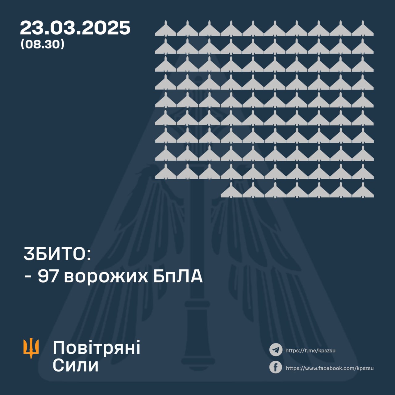 збиті дрони