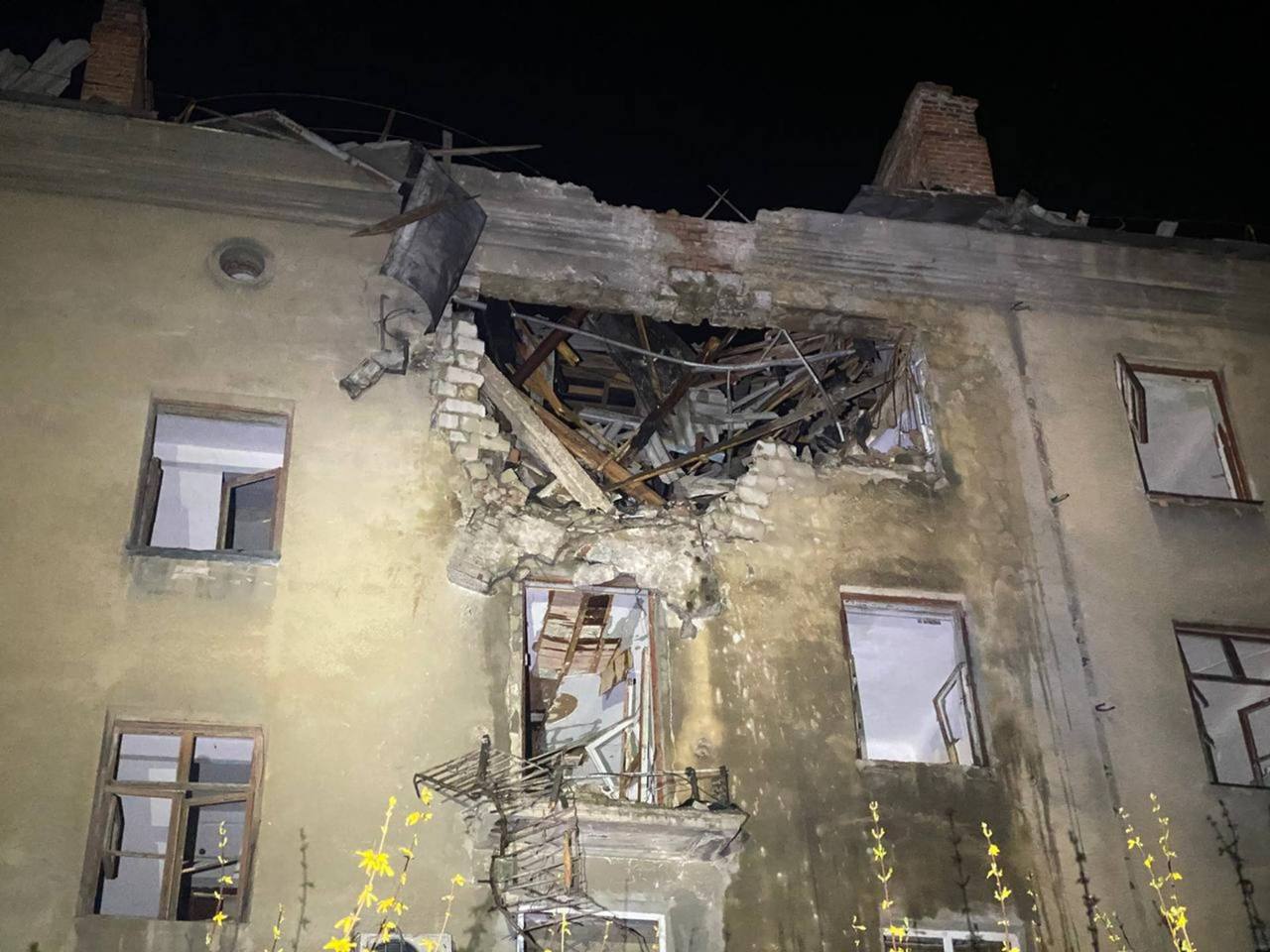 обстріл Краматорськ