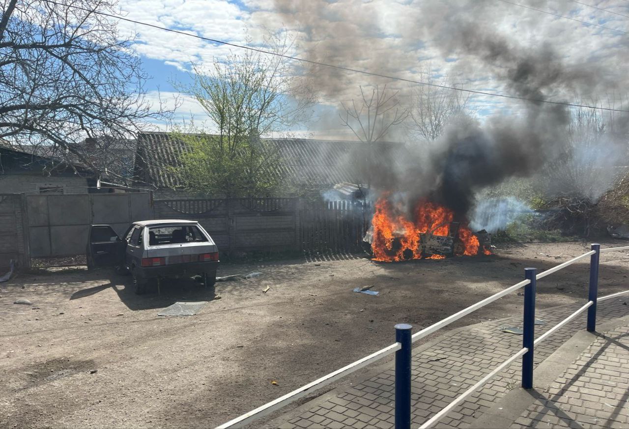 Обстріл Нікополя