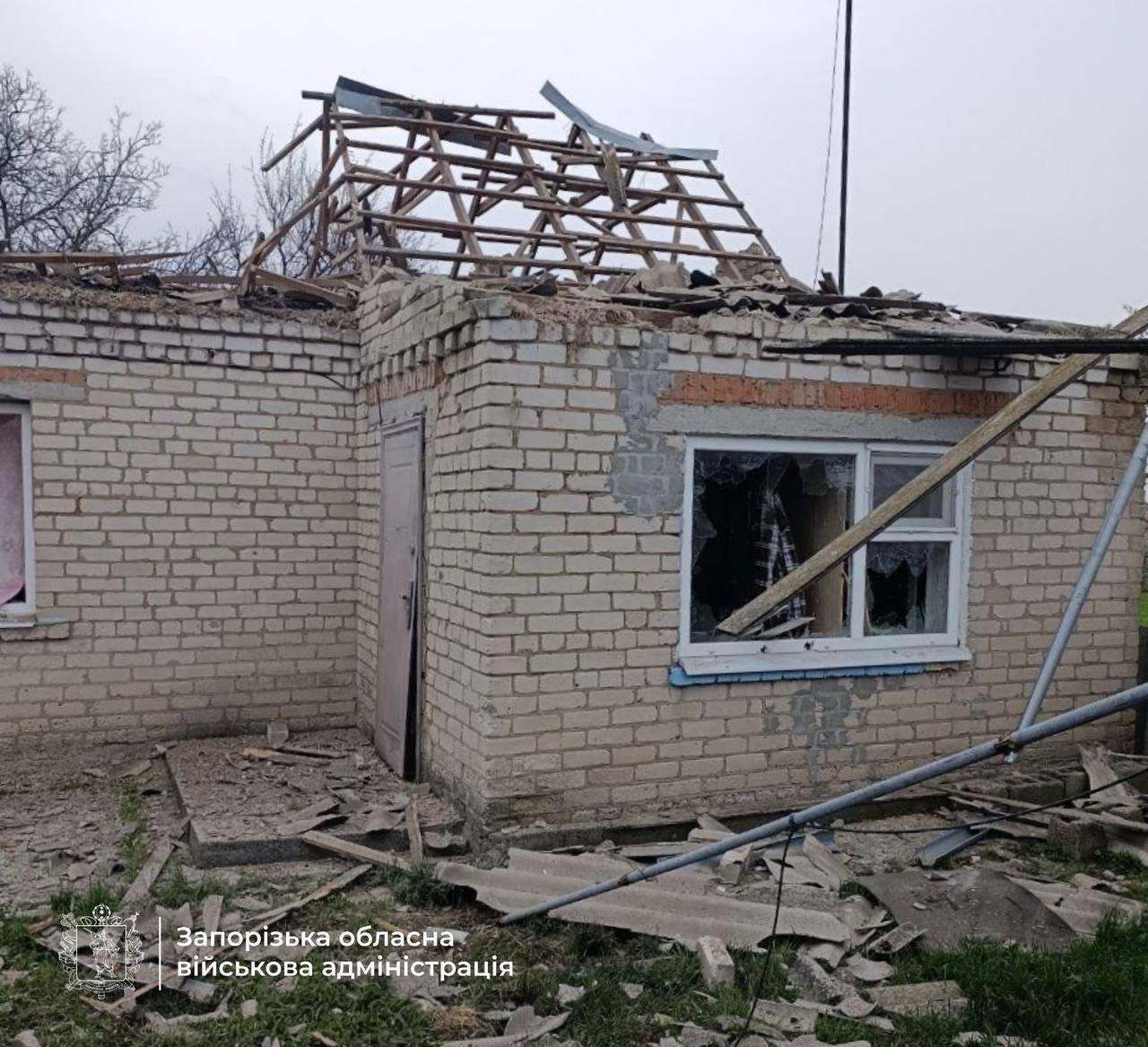 обстріл Запоріжжя