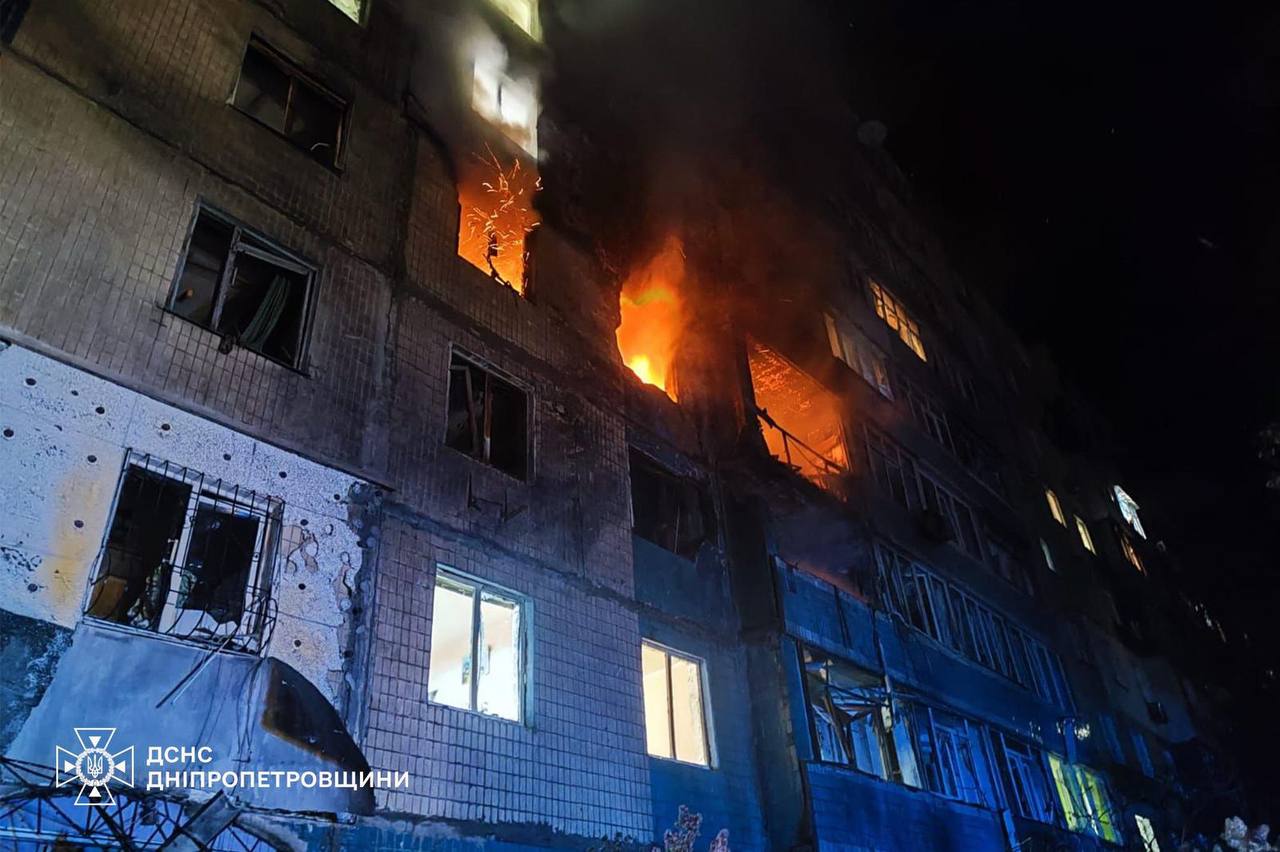 обстріл Кам'янського