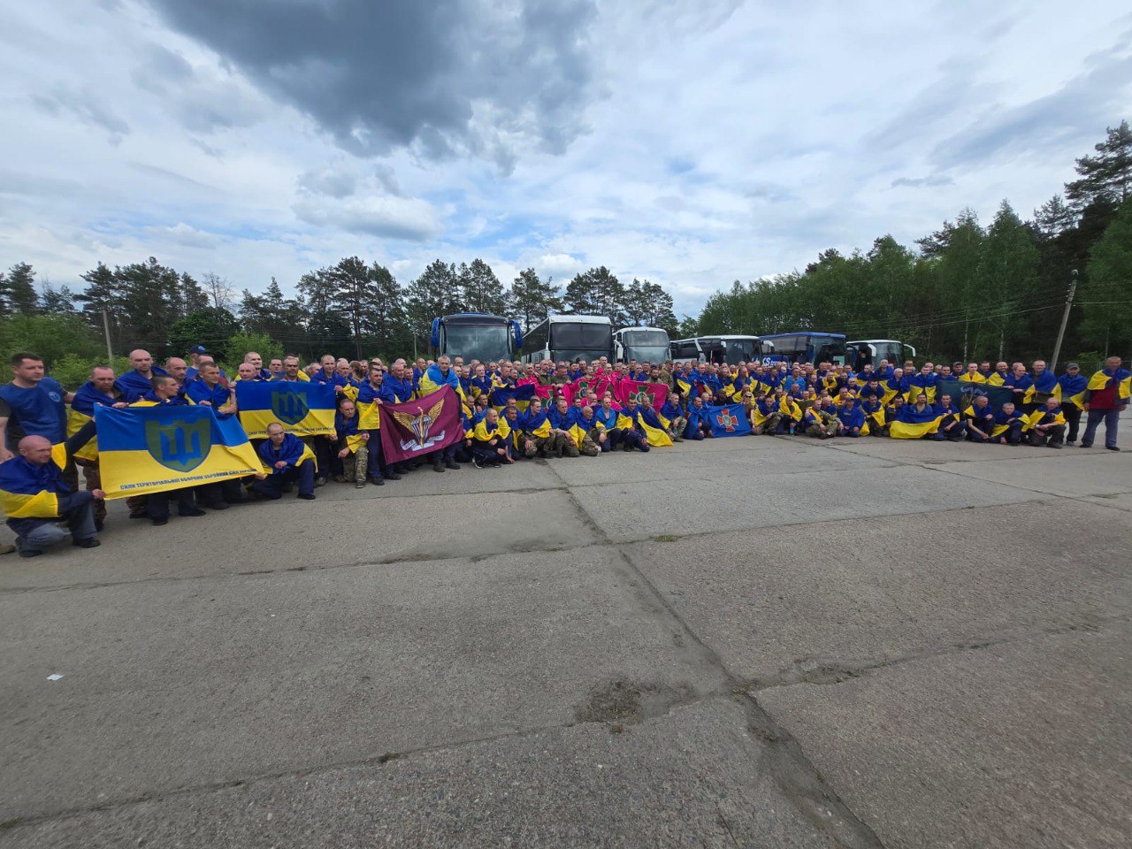 обмін полоненими 24 травня