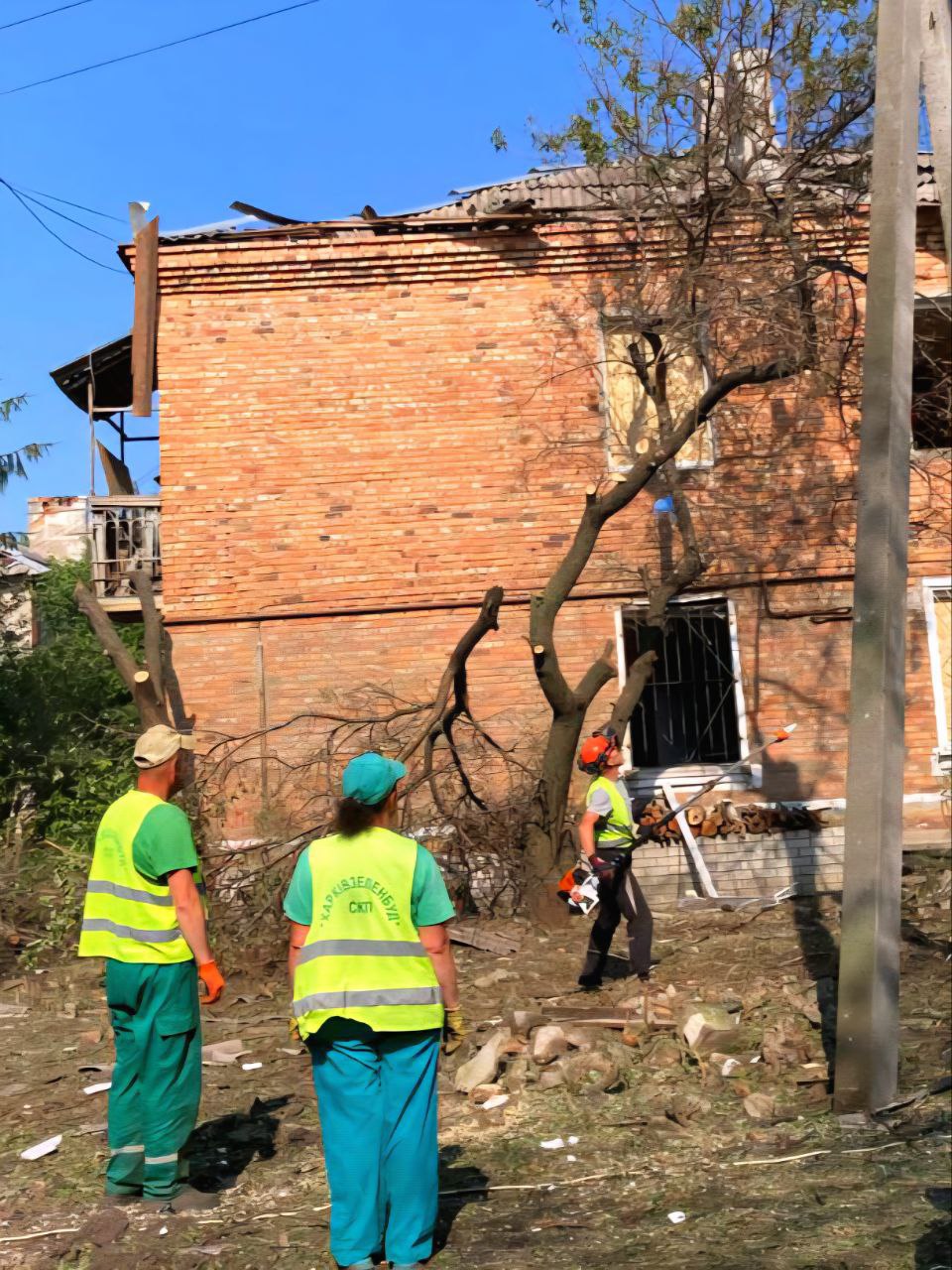 обстріл Харкова 11 червня