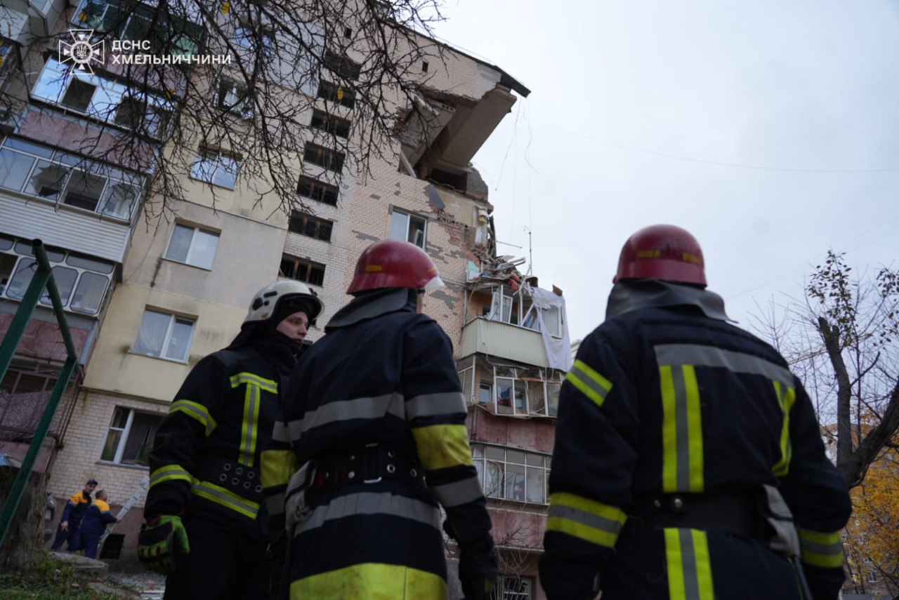 Вибух газу у Хмельницькому