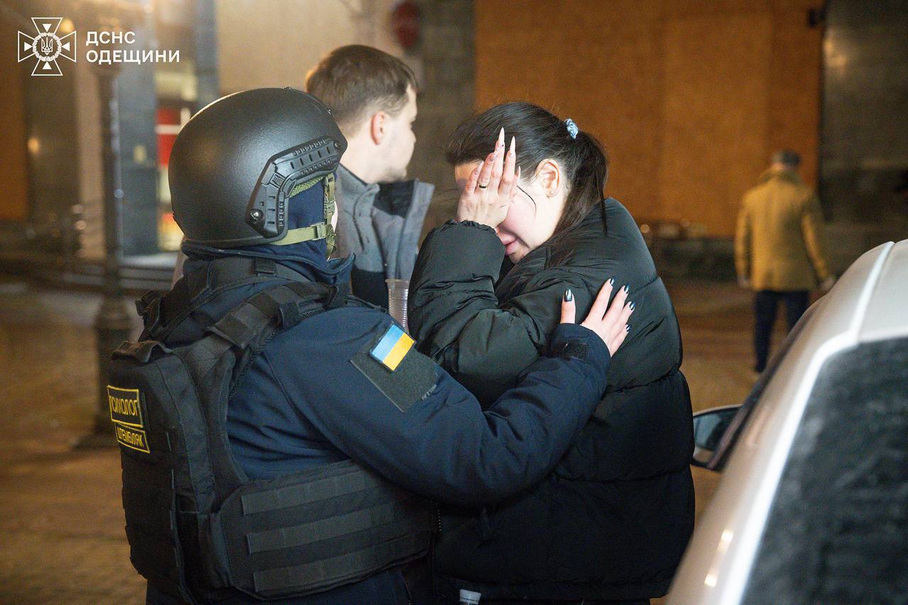обстріл Одеса