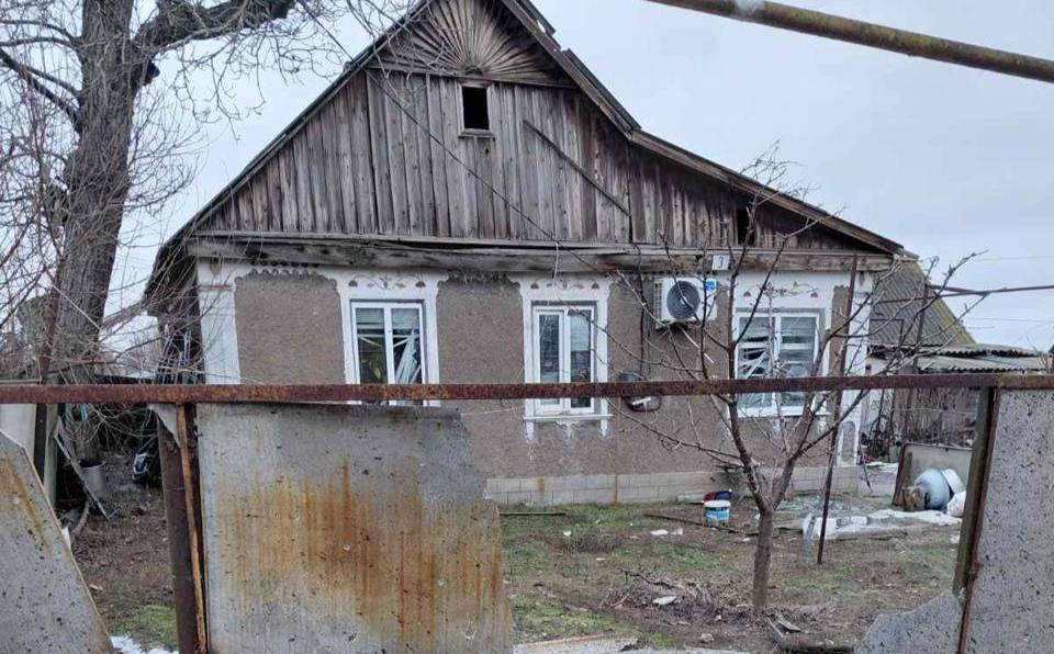 обстріл Дніпропетровщини