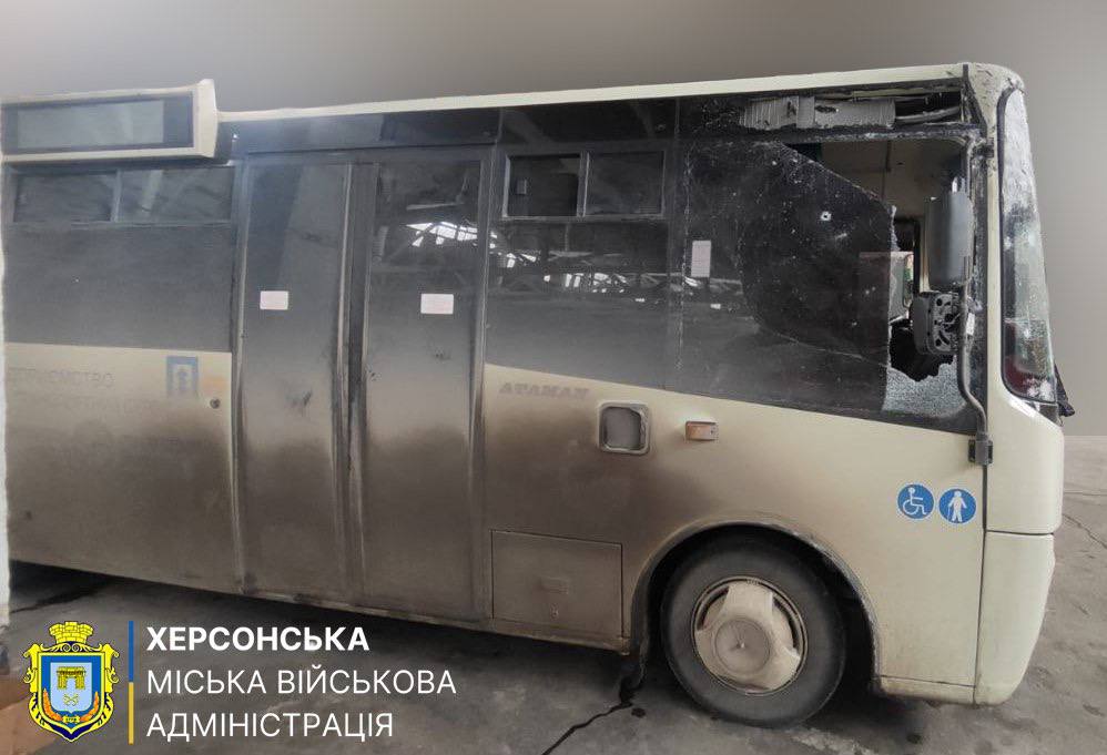 обстріл Херсон