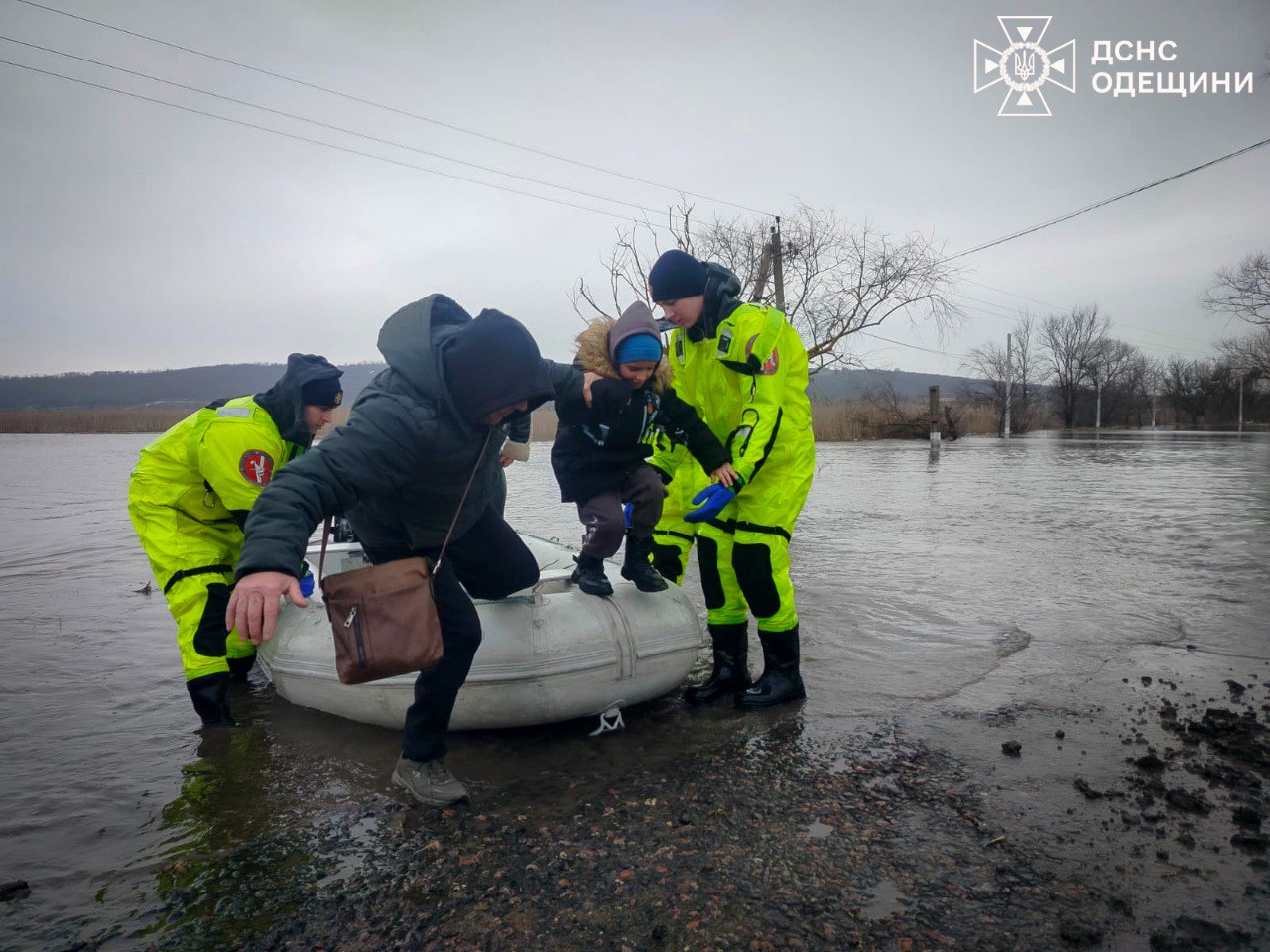 підтоплення на Одещині