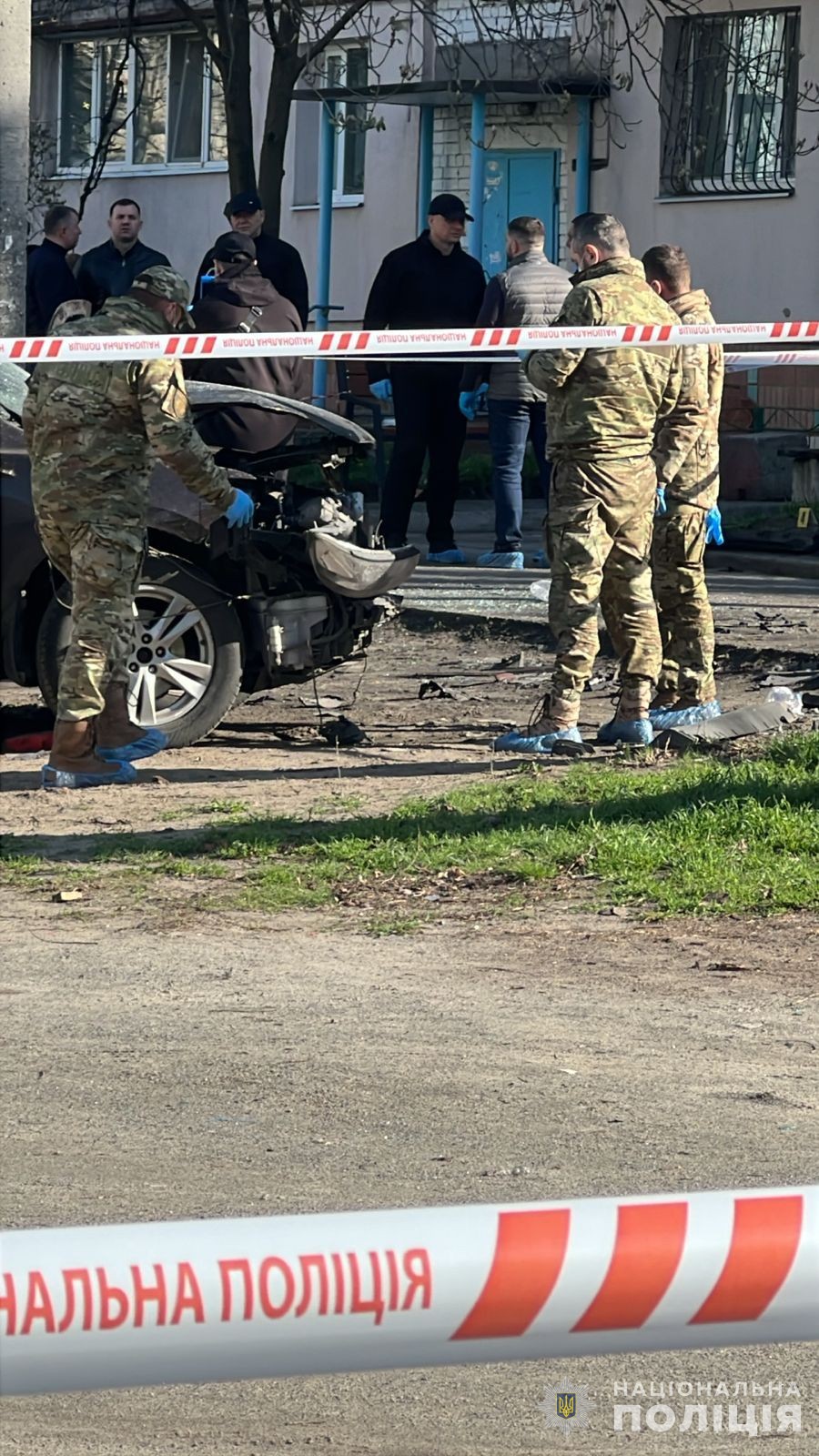 підірвали автівку у Дніпрі