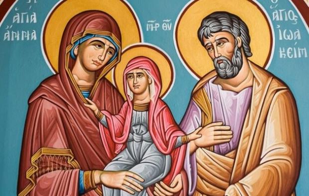 Зачаття праведною Анною Богородиці Діви Марії