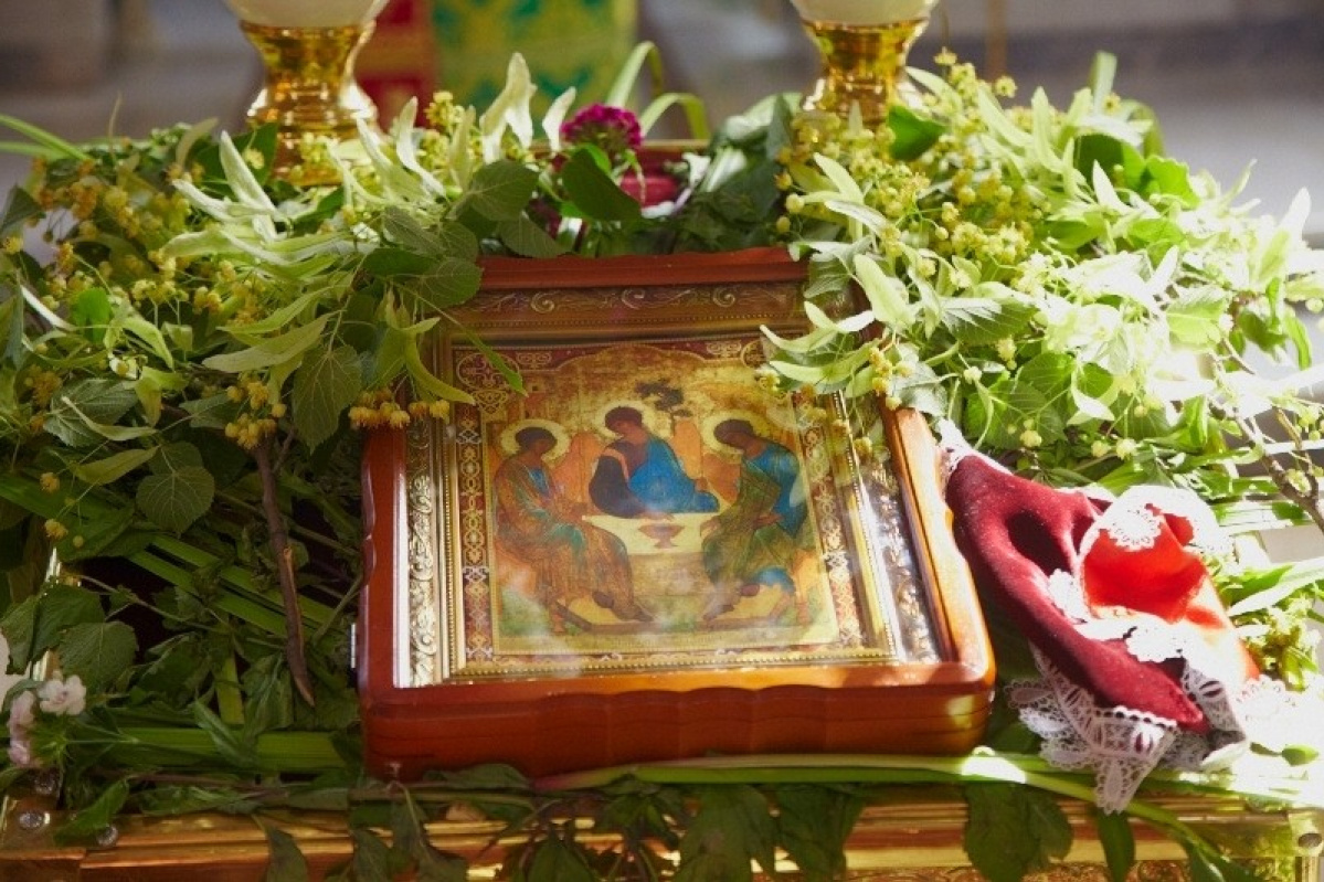 Трійця дата 