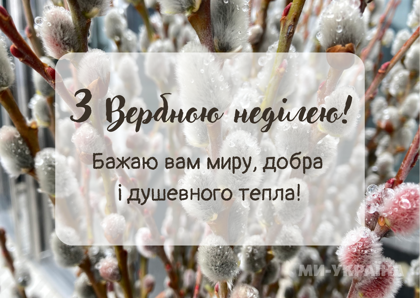 Вербна неділя 2025 картинка