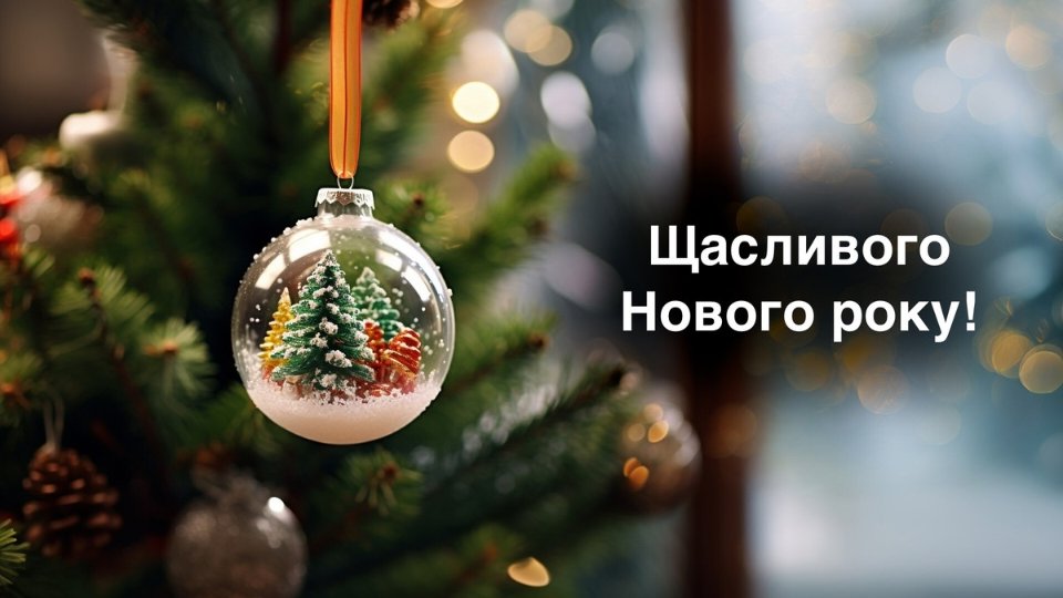 картинки з Новим роком 2025