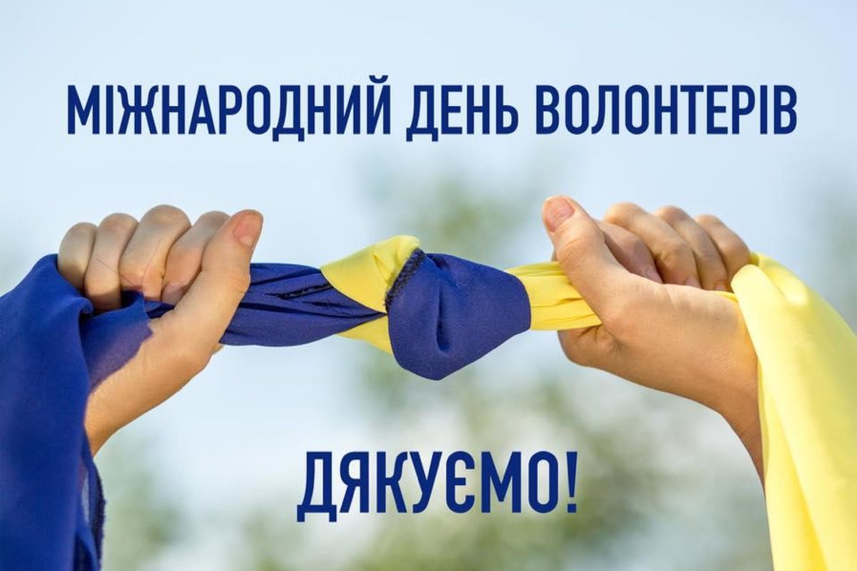 День волонтера 2024