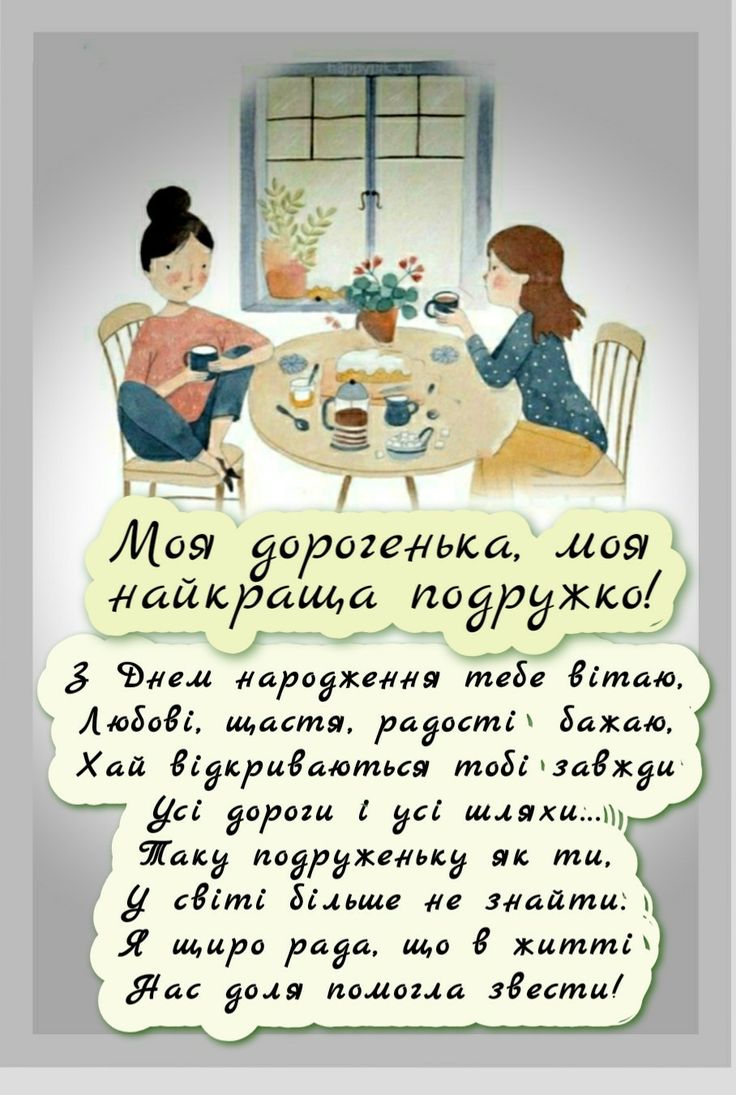 З Днем народження - листівка